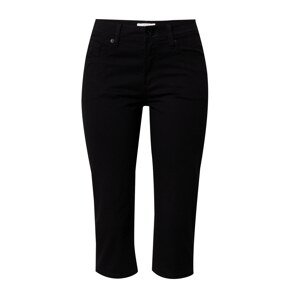 QS Džínsy  čierny denim