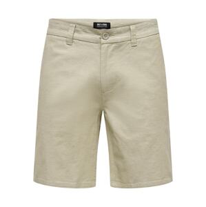 Only & Sons Chino nohavice 'ONSMark'  béžová