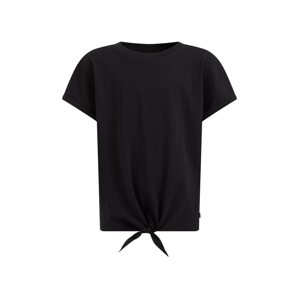 WE Fashion Tričko  čierna