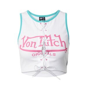 Von Dutch Originals Top 'Sunny'  vodová / ružová / biela
