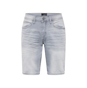 BLEND Džínsy  sivý denim