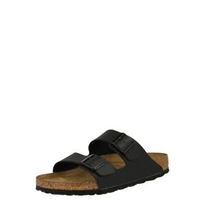 BIRKENSTOCK Šľapky 'Arizona'  čierna