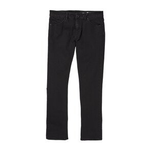 Volcom Džínsy 'Vorta'  čierny denim