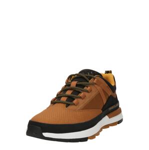 TIMBERLAND Nízke tenisky 'Euro Trekker'  koňaková / čierna