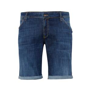 Jack & Jones Plus Džínsy 'RICK'  modrá denim