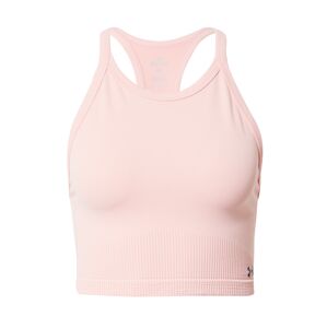 UNDER ARMOUR Športový top  pastelovo ružová