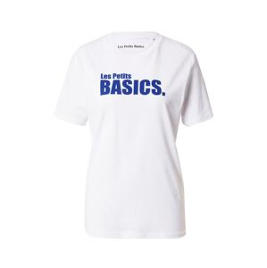 Les Petits Basics Tričko  modrá / biela