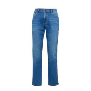 WRANGLER Džínsy 'TEXAS SLIM'  modrá denim