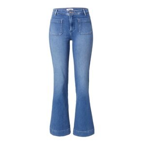 WRANGLER Džínsy 'FLARE'  modrá denim
