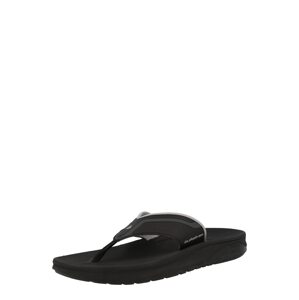 QUIKSILVER Žabky  čierna
