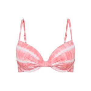 s.Oliver Bikinový top  ružová / biela