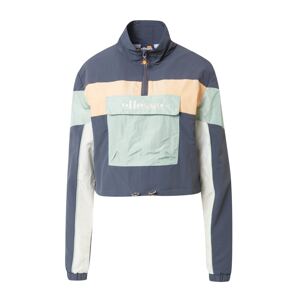 ELLESSE Prechodná bunda 'Handlette'  tmavomodrá / mätová / marhuľová / biela