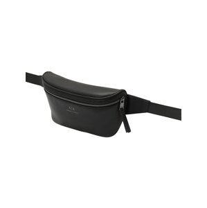 ARMANI EXCHANGE Ľadvinka  čierna / biela