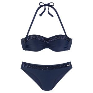 Bruno Banani Bikiny  tmavomodrá