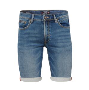 KOROSHI Džínsy  modrá denim