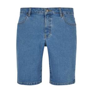Urban Classics Džínsy  modrá denim