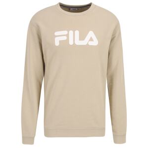 FILA Športová mikina ' BARBIAN'  piesková / biela