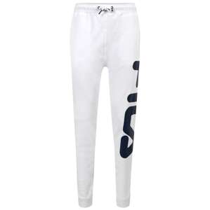 FILA Športové nohavice ' Apparel BRONTE '  tmavomodrá / červená / biela