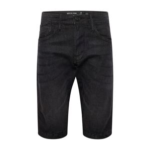 INDICODE Džínsy 'Kem'  čierny denim
