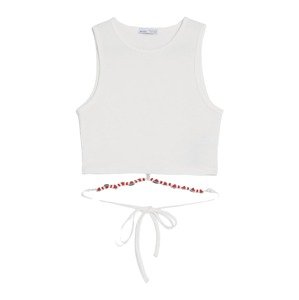 Bershka Top  nebielená