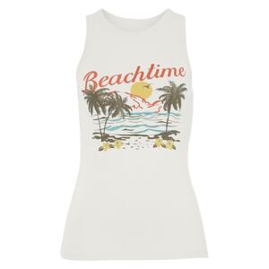 BEACH TIME Top  zmiešané farby