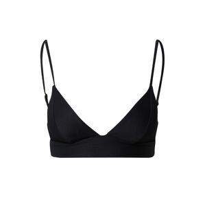 ETAM Bikinový top  čierna