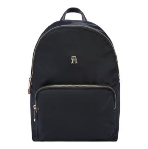 TOMMY HILFIGER Batoh  námornícka modrá / zlatá