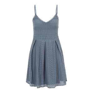 VERO MODA Šaty 'HONEY'  modrosivá