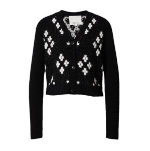 3.1 Phillip Lim Kardigán 'ARGYLE'  čierna / biela