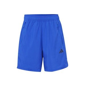 ADIDAS PERFORMANCE Športové nohavice 'Train Essentials'  kráľovská modrá / čierna