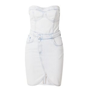 KARL LAGERFELD JEANS Šaty  svetlomodrá