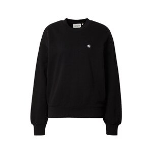 Carhartt WIP Mikina 'Casey'  čierna / biela