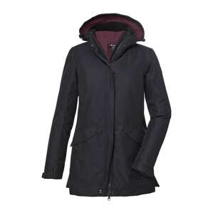 KILLTEC Outdoorová bunda  čierna