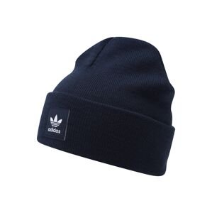 ADIDAS ORIGINALS Čiapky 'Adicolor Cuff'  indigo / biela