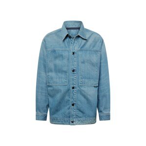 G-STAR Prechodná bunda  modrá denim