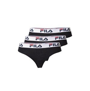FILA Nohavičky  námornícka modrá / jasne červená / čierna / prírodná biela