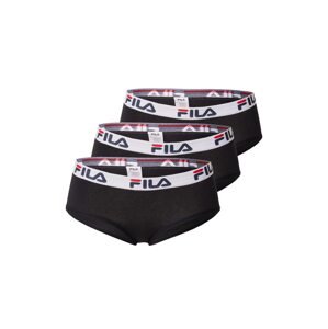 FILA Nohavičky  námornícka modrá / červená / čierna / biela