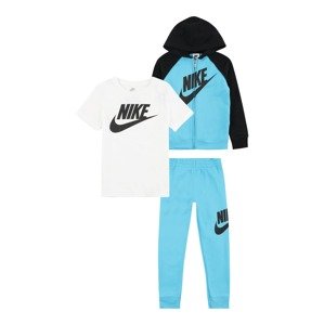 Nike Sportswear Set  svetlomodrá / čierna / biela