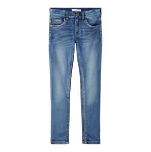 NAME IT Džínsy 'Theo'  modrá denim