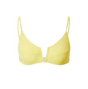 Misspap Bikinový top  žltá