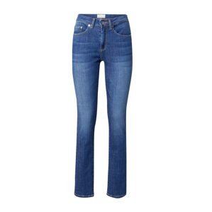 MUD Jeans Džínsy 'Faye Straight'  modrá denim