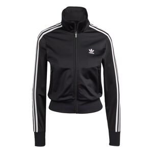 ADIDAS ORIGINALS Tepláková bunda 'Adicolor Classics Firebird'  čierna / biela