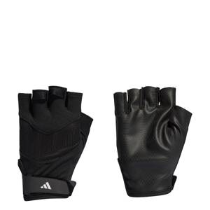 ADIDAS PERFORMANCE Športové rukavice  čierna / biela