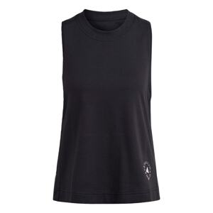 ADIDAS BY STELLA MCCARTNEY Športový top  čierna / biela