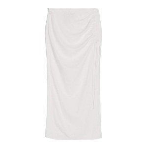 Bershka Sukňa  biela