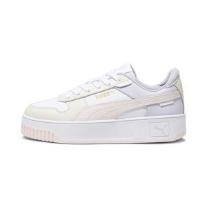 PUMA Nízke tenisky 'Carina Street'  pastelovo žltá / pastelovo fialová / pastelovo ružová / biela