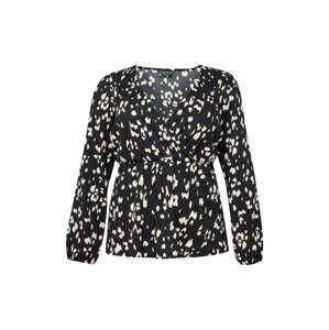 Dorothy Perkins Curve Blúzka  čierna / biela