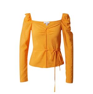 TOPSHOP Blúzka  tmavožltá