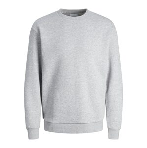 JACK & JONES Mikina 'JJBradley'  svetlosivá