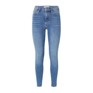 TOPSHOP Džínsy 'Jamie'  modrá denim